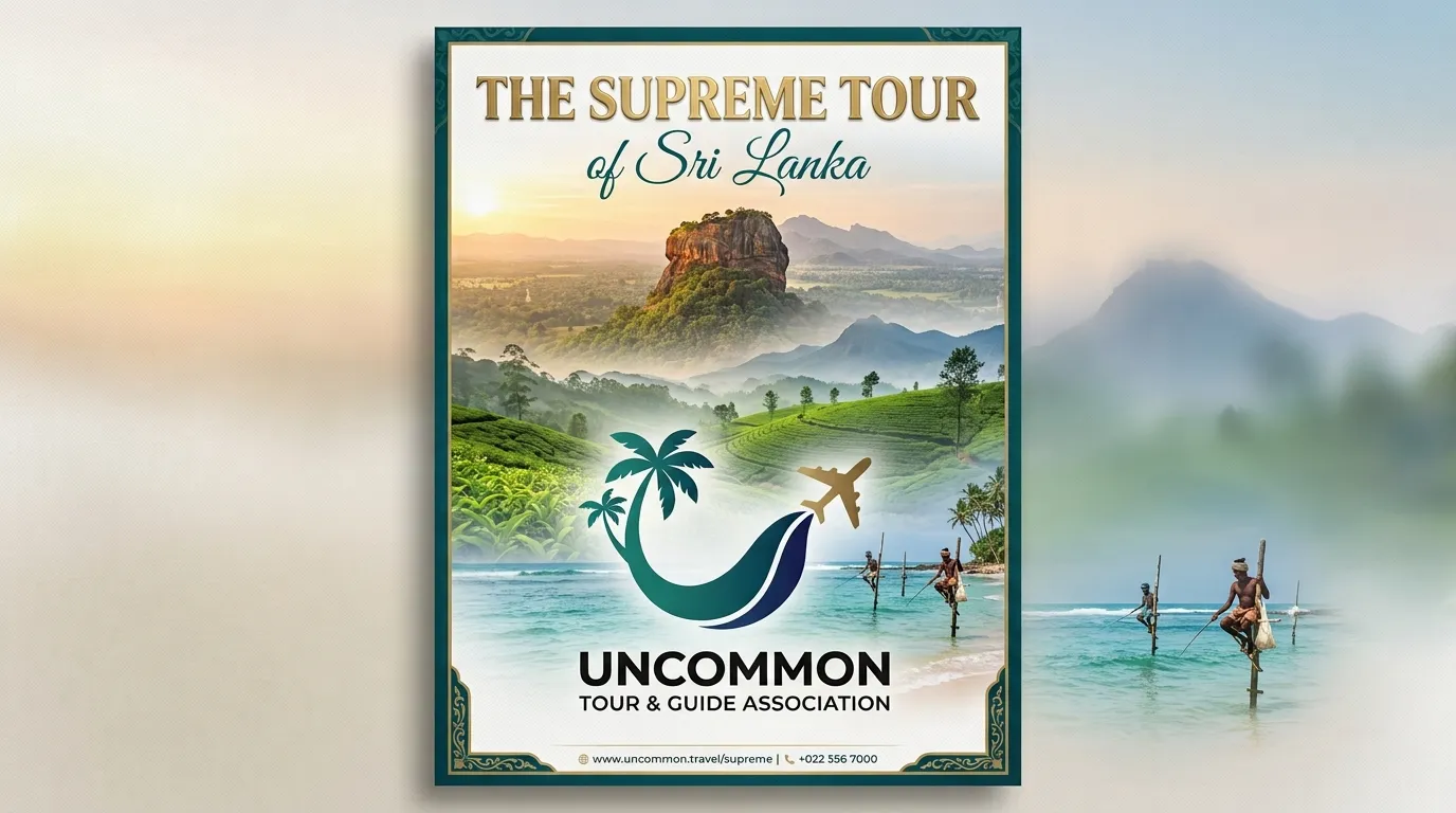 The Supreme Tour in Sri Lanka