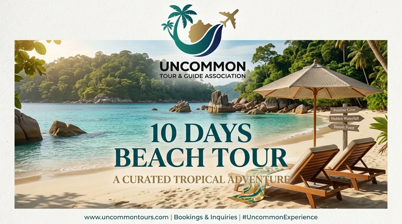 10 Days Beach Tour