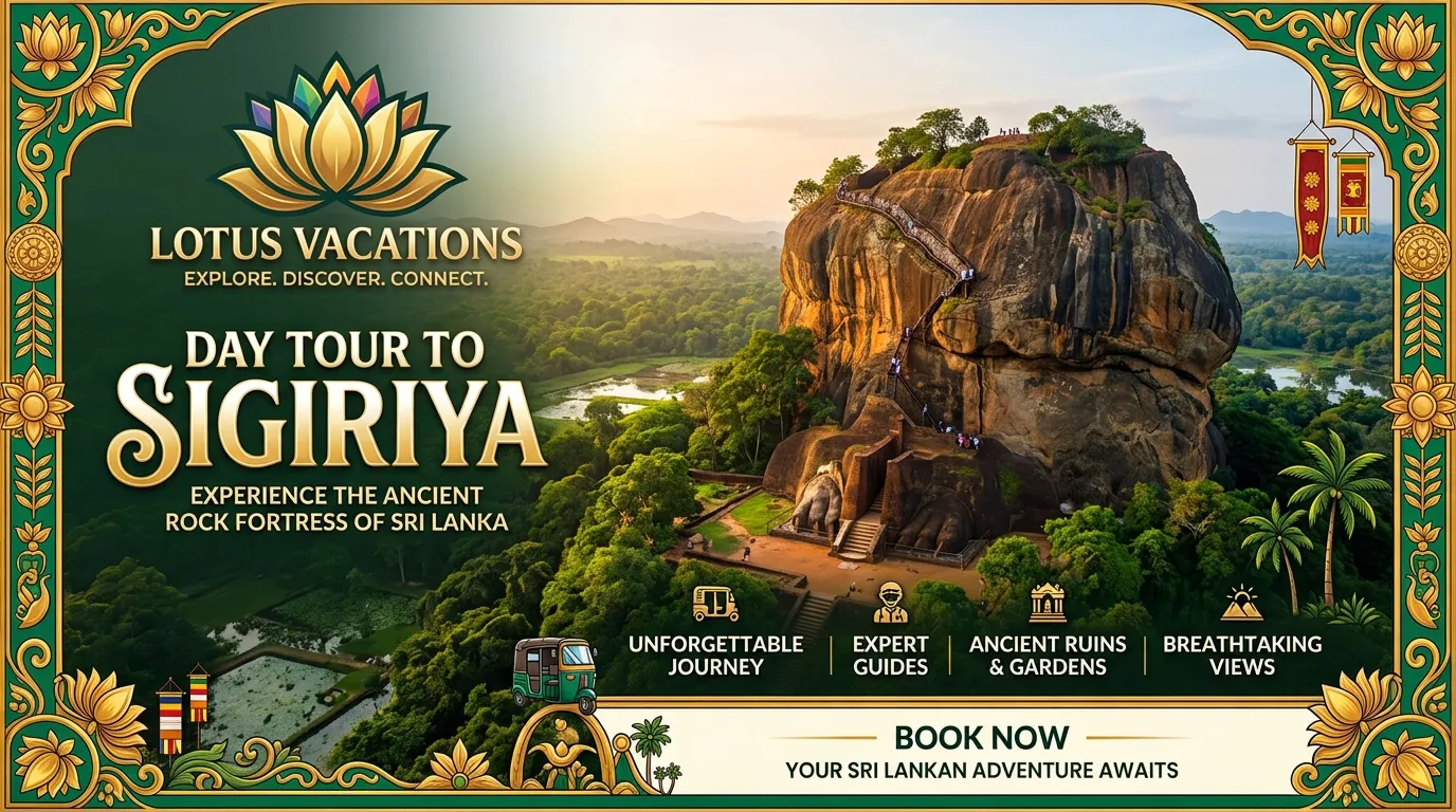 Day Tour to Sigiriya