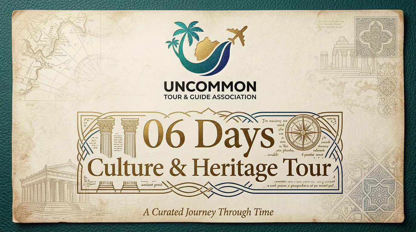 06 Days Culture & Heritage Tour
