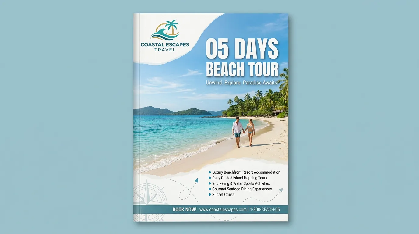 05 Days Beach Tour