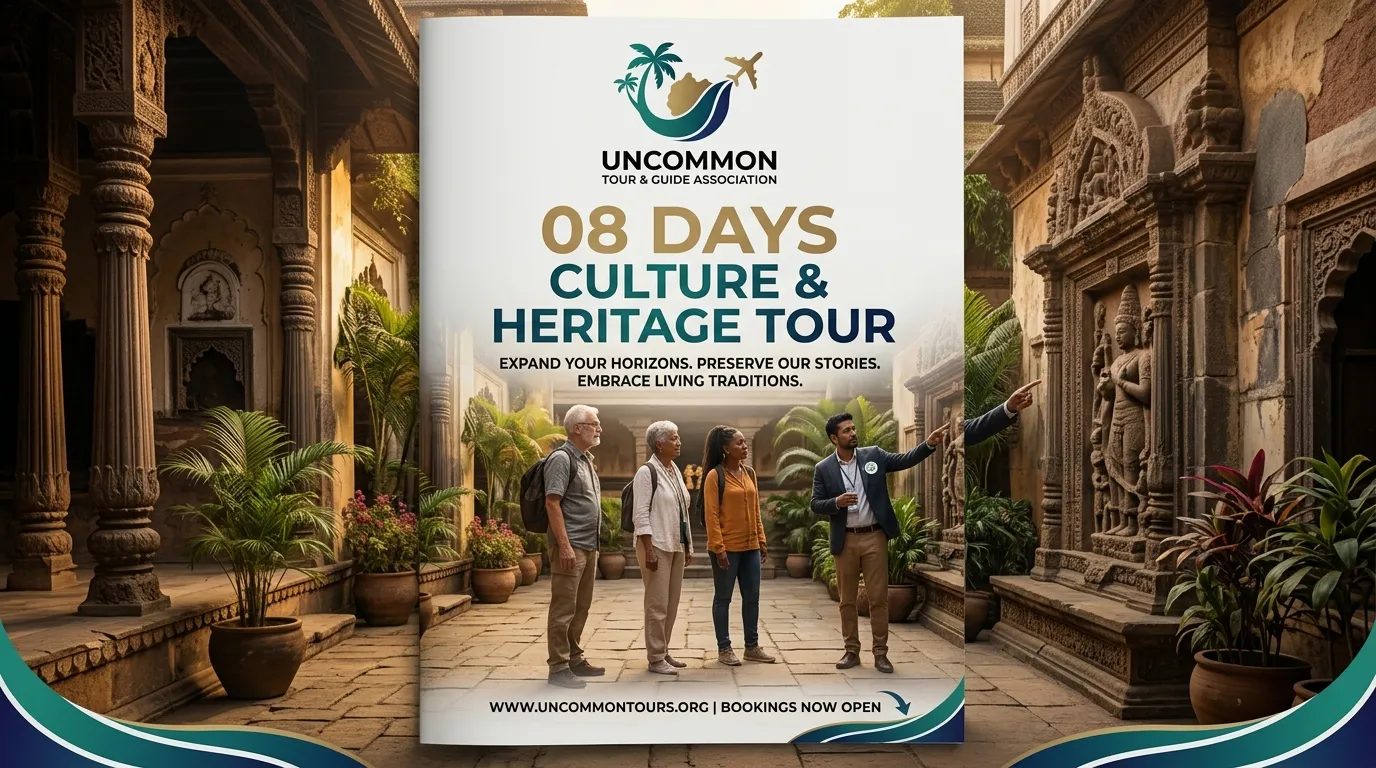 08 DAYS CULTURE & HERITAGE TOUR