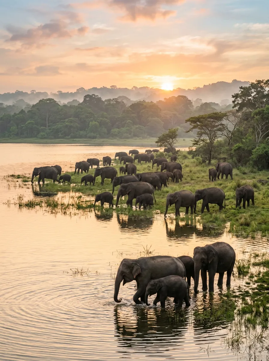 Kaudulla National Park