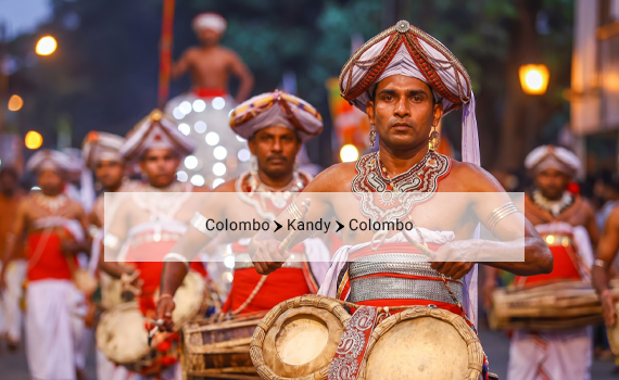 Kandy Cultural Day Tour
